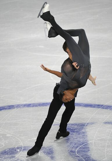 Canada Figure Skating Grand Prix Final Pairs