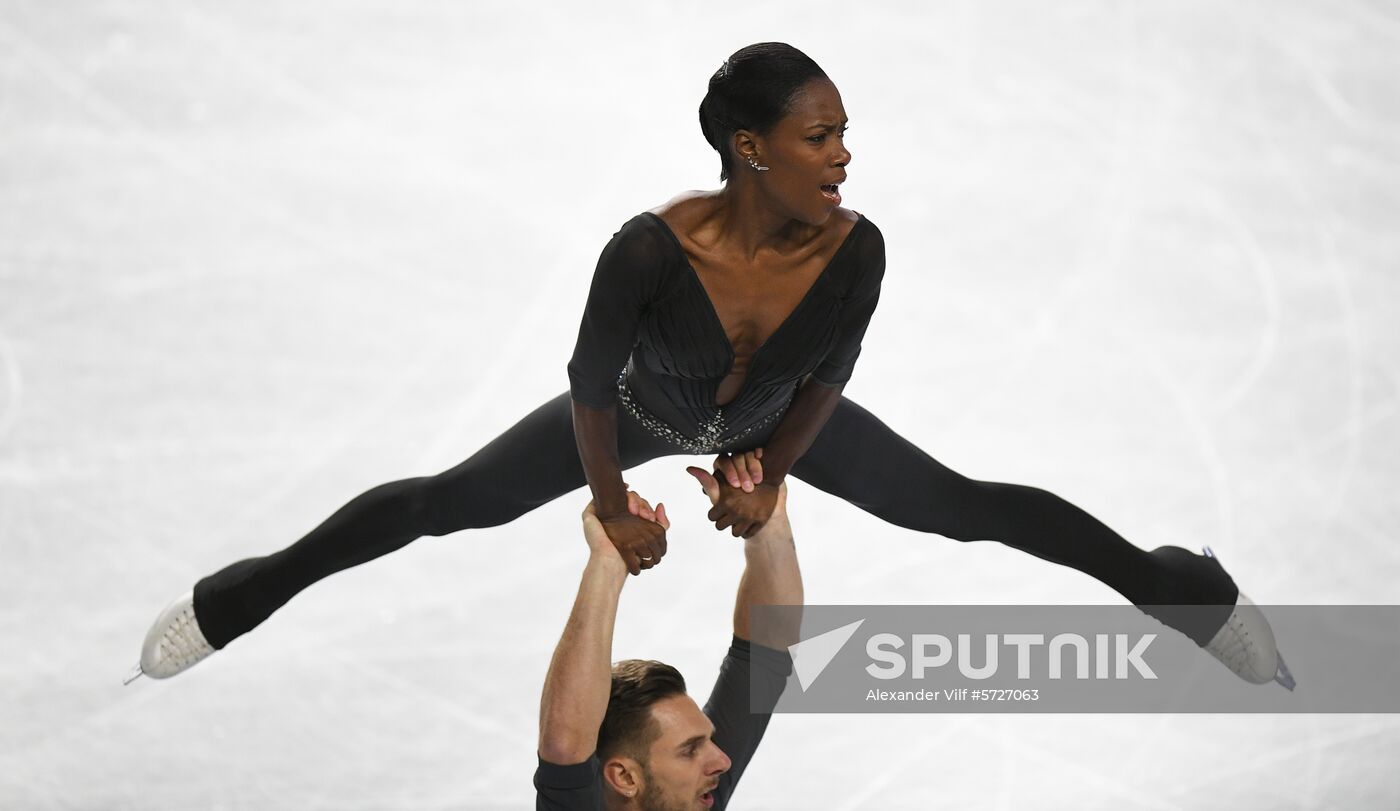Canada Figure Skating Grand Prix Final Pairs