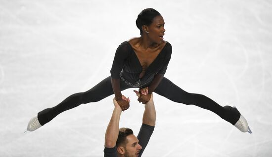 Canada Figure Skating Grand Prix Final Pairs