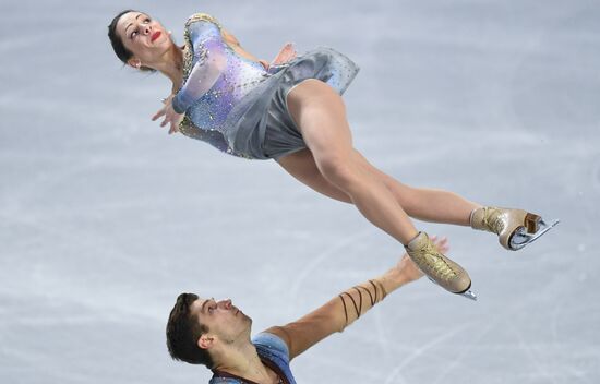 Canada Figure Skating Grand Prix Final Pairs