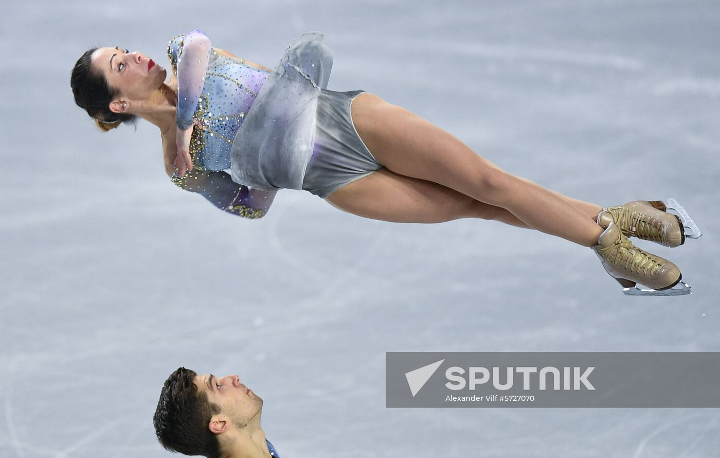 Canada Figure Skating Grand Prix Final Pairs