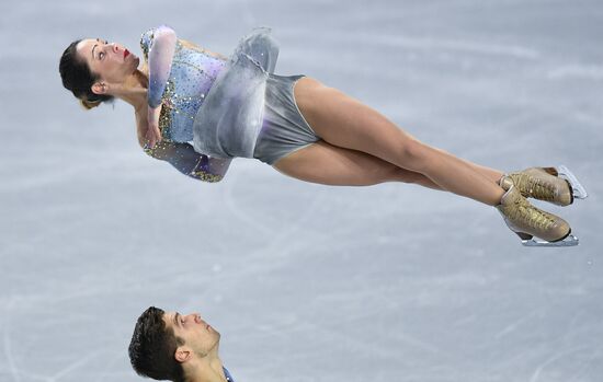 Canada Figure Skating Grand Prix Final Pairs