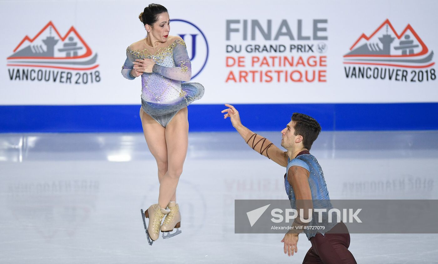 Canada Figure Skating Grand Prix Final Pairs