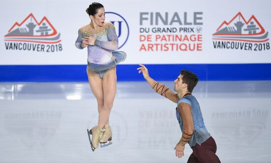 Canada Figure Skating Grand Prix Final Pairs