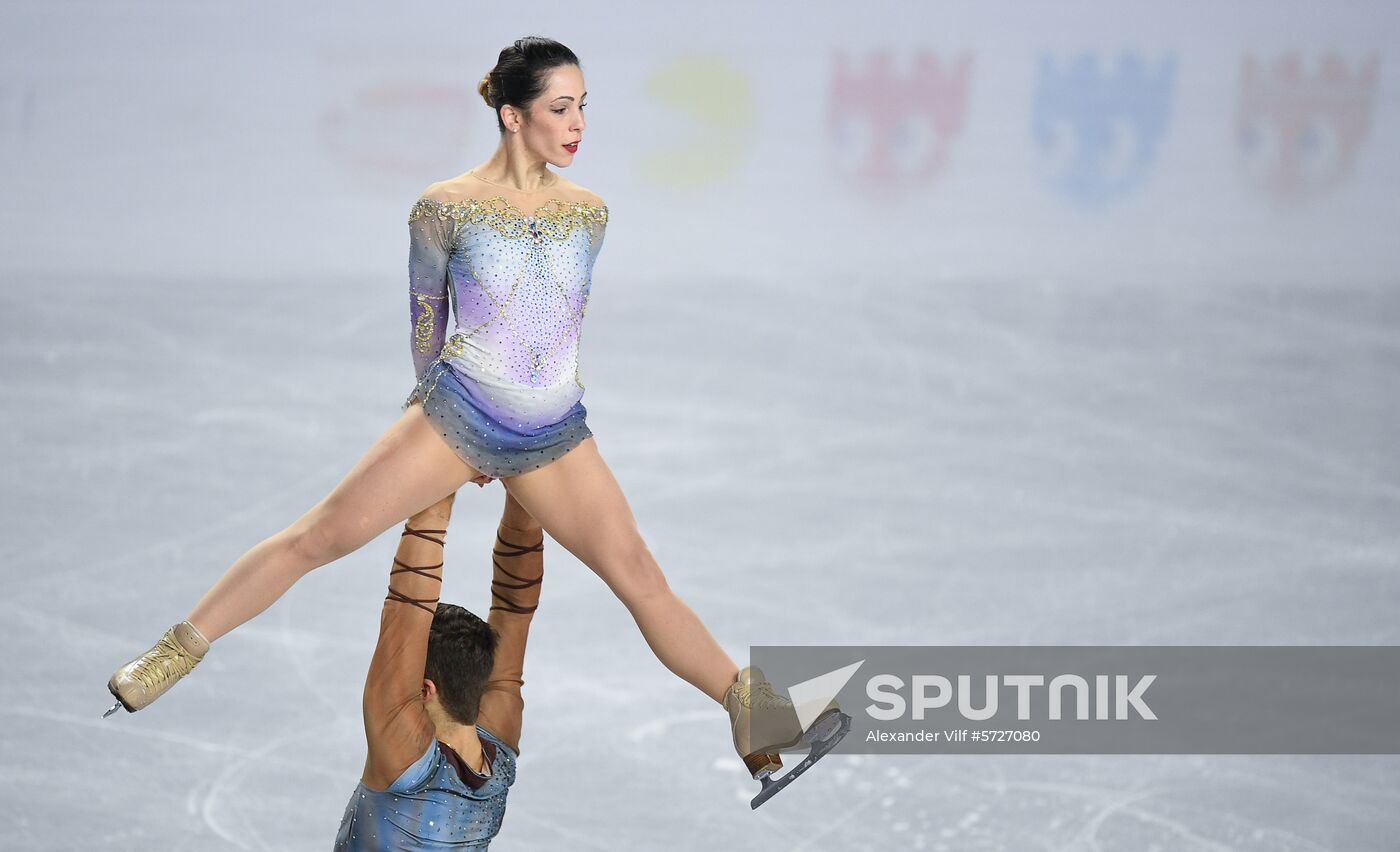 Canada Figure Skating Grand Prix Final Pairs