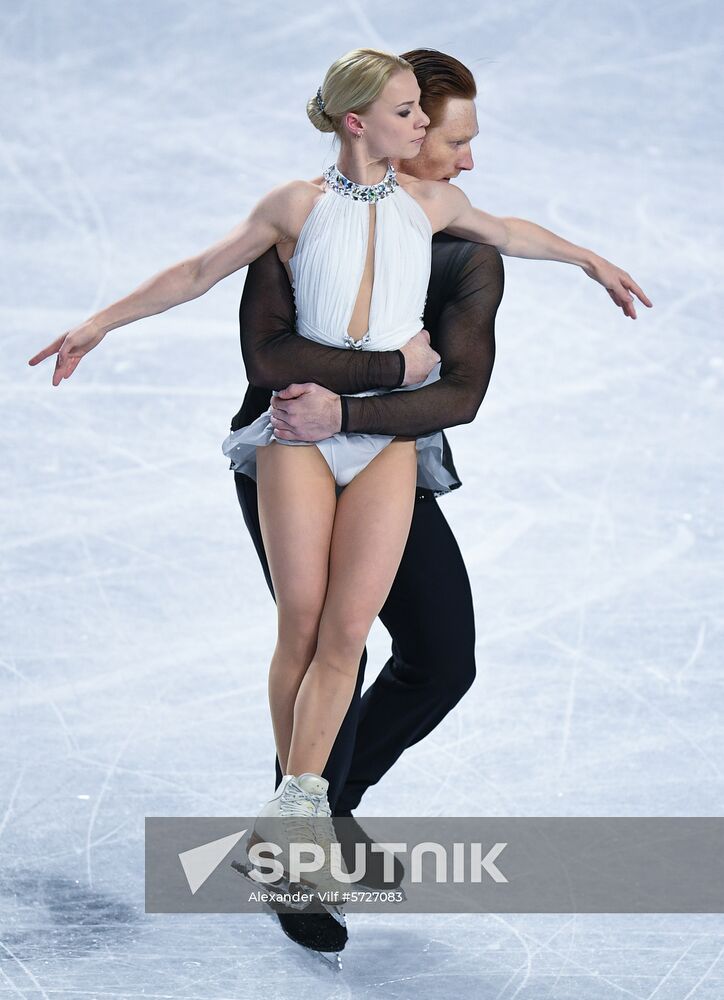 Canada Figure Skating Grand Prix Final Pairs