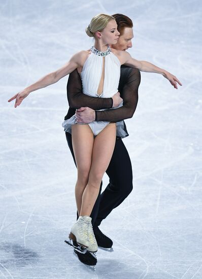 Canada Figure Skating Grand Prix Final Pairs