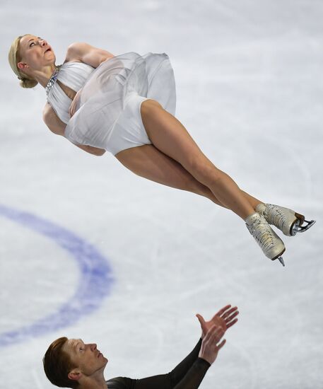 Canada Figure Skating Grand Prix Final Pairs