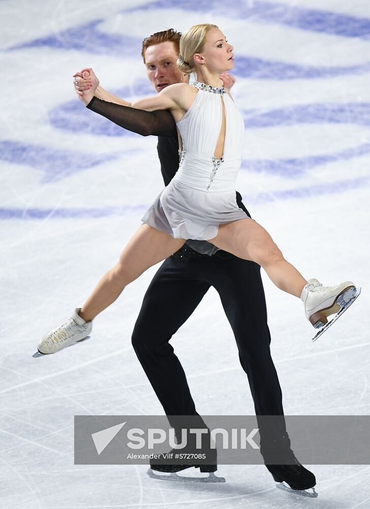 Canada Figure Skating Grand Prix Final Pairs