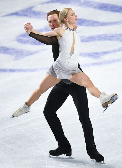 Canada Figure Skating Grand Prix Final Pairs