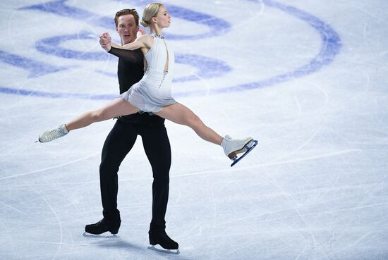 Canada Figure Skating Grand Prix Final Pairs