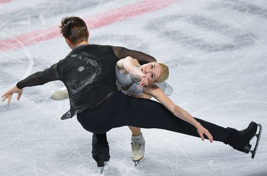 Canada Figure Skating Grand Prix Final Pairs