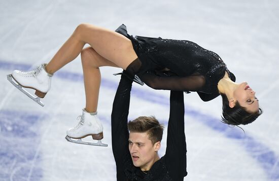 Canada Figure Skating Grand Prix Final Pairs