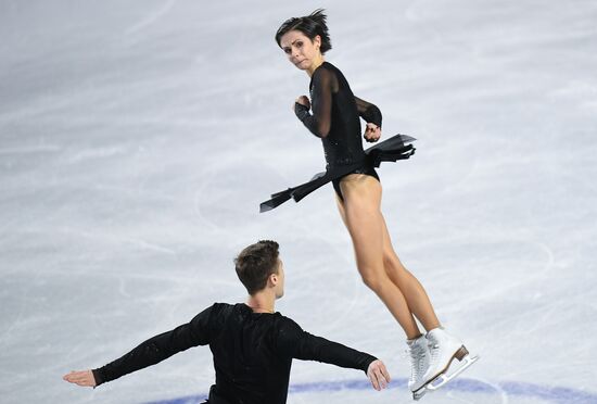 Canada Figure Skating Grand Prix Final Pairs