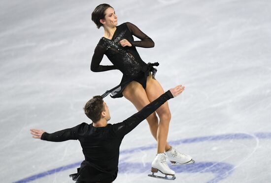 Canada Figure Skating Grand Prix Final Pairs