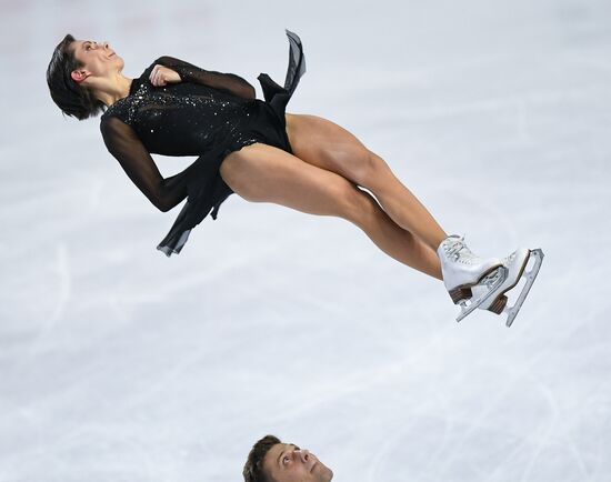Canada Figure Skating Grand Prix Final Pairs