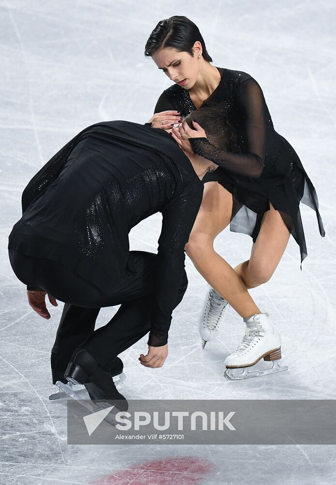 Canada Figure Skating Grand Prix Final Pairs