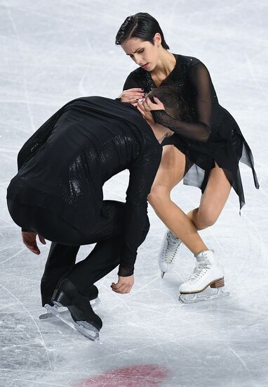 Canada Figure Skating Grand Prix Final Pairs