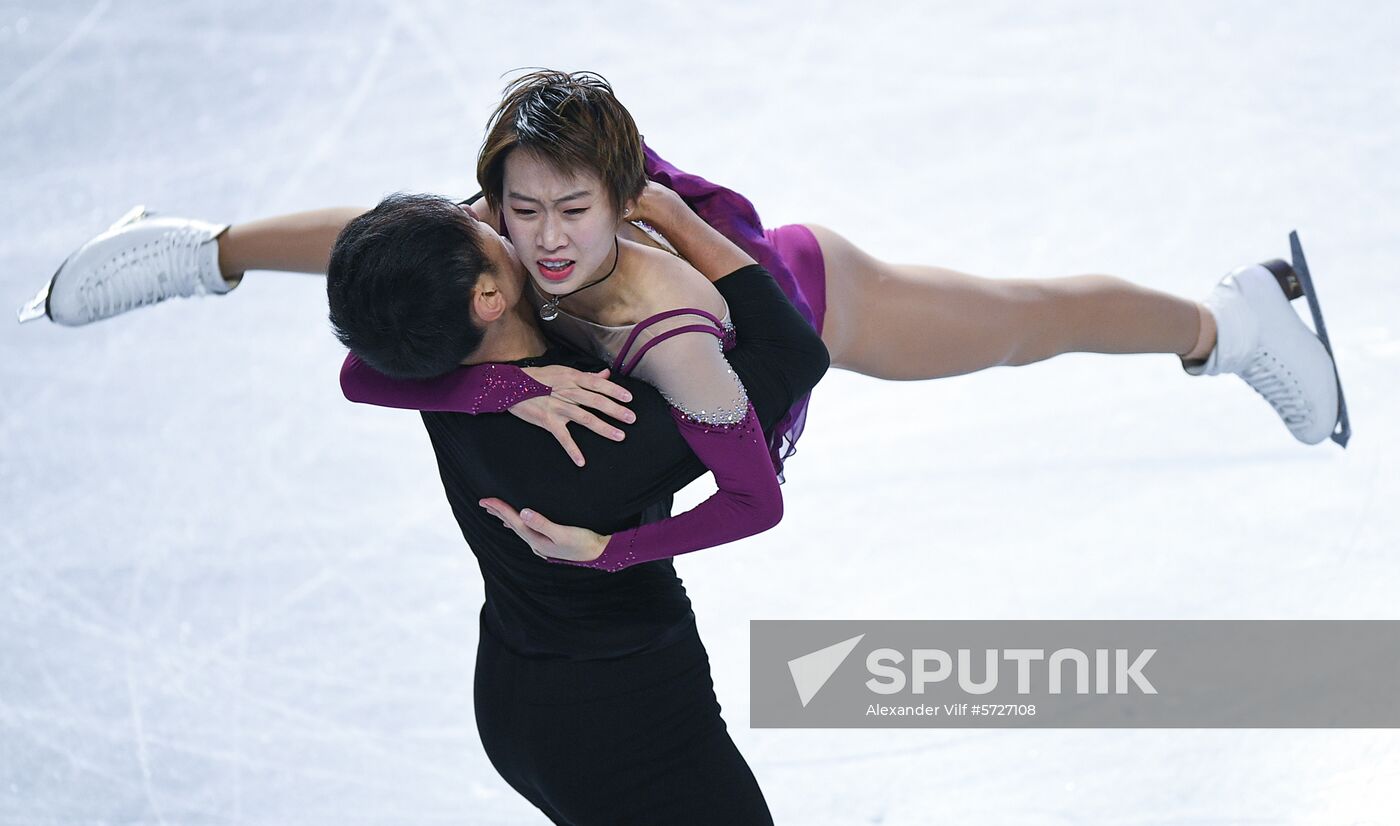 Canada Figure Skating Grand Prix Final Pairs