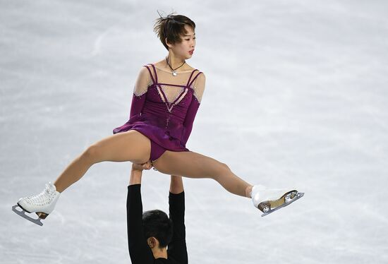 Canada Figure Skating Grand Prix Final Pairs