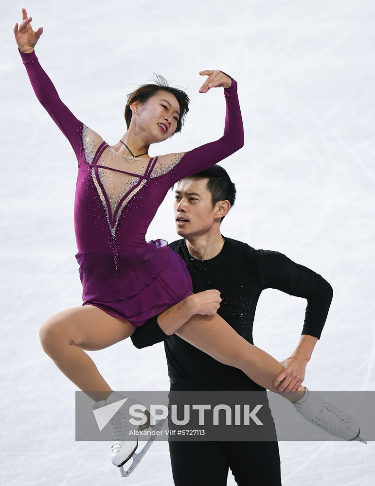 Canada Figure Skating Grand Prix Final Pairs