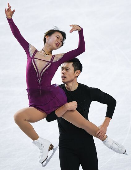 Canada Figure Skating Grand Prix Final Pairs