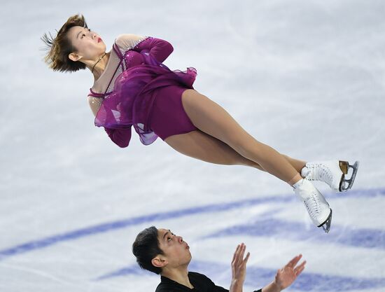 Canada Figure Skating Grand Prix Final Pairs