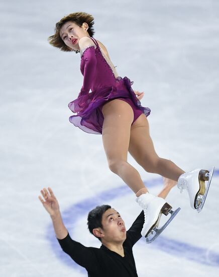 Canada Figure Skating Grand Prix Final Pairs