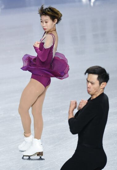 Canada Figure Skating Grand Prix Final Pairs