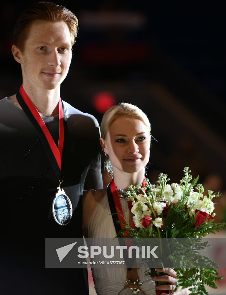 Canada Figure Skating Medals