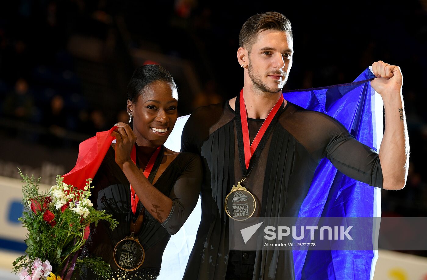 Canada Figure Skating Medals