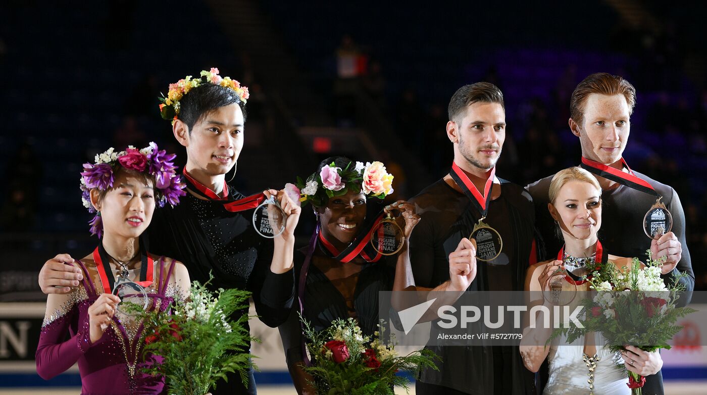 Canada Figure Skating Medals