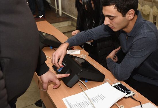 Armenia Elections 
