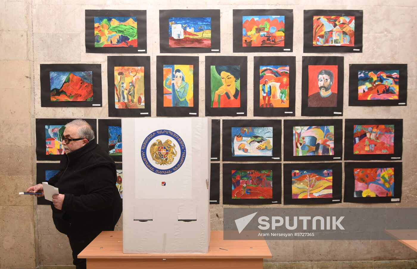 Armenia Elections 