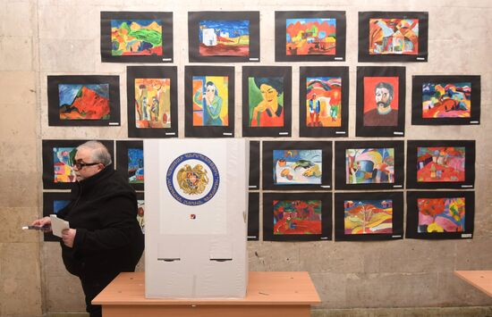 Armenia Elections 