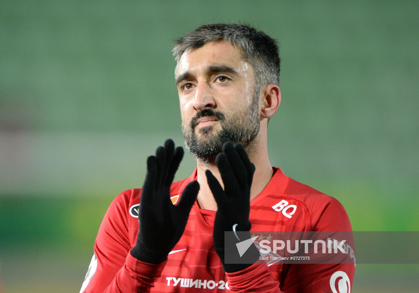 Russia Soccer Premier-League Anzhi - Spartak