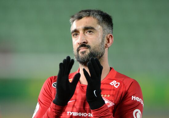 Russia Soccer Premier-League Anzhi - Spartak