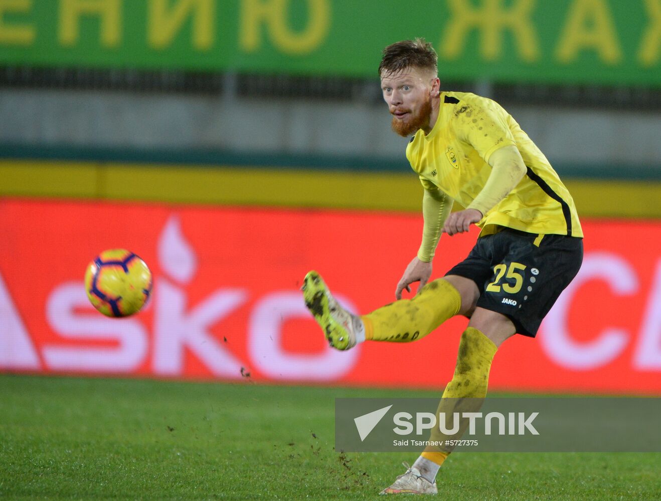 Russia Soccer Premier-League Anzhi - Spartak