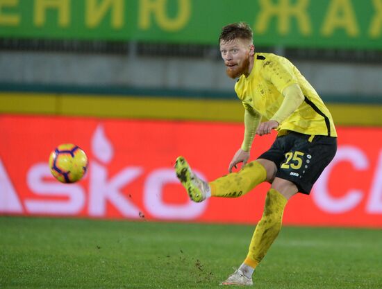 Russia Soccer Premier-League Anzhi - Spartak