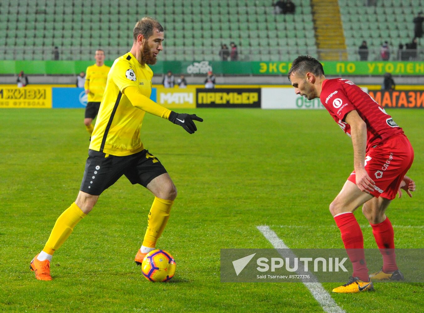 Russia Soccer Premier-League Anzhi - Spartak
