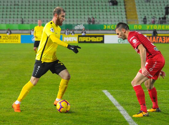Russia Soccer Premier-League Anzhi - Spartak