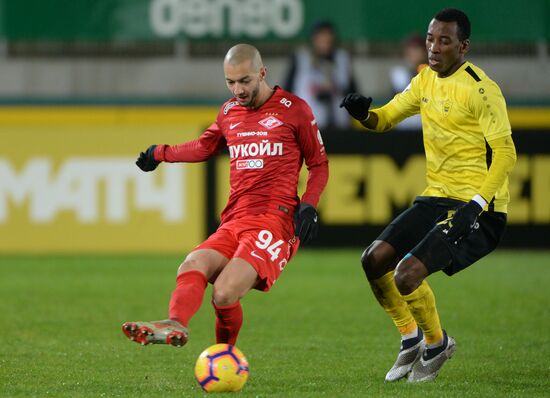 Russia Soccer Premier-League Anzhi - Spartak