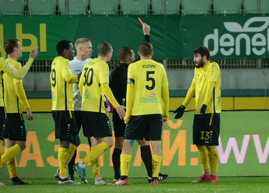Russia Soccer Premier-League Anzhi - Spartak