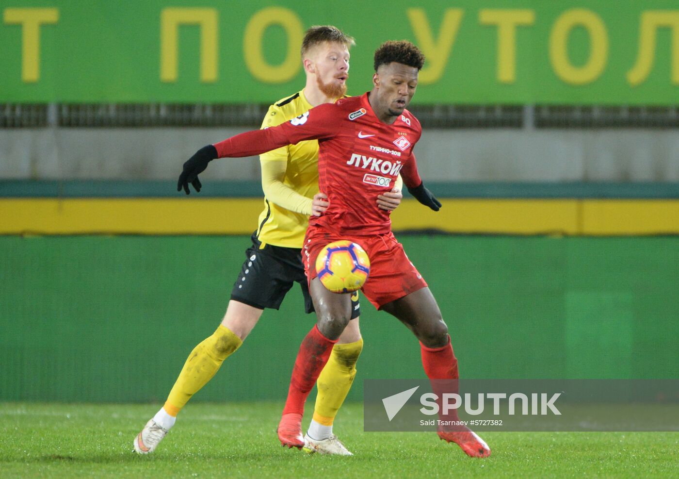 Russia Soccer Premier-League Anzhi - Spartak