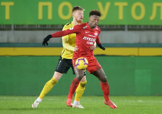 Russia Soccer Premier-League Anzhi - Spartak
