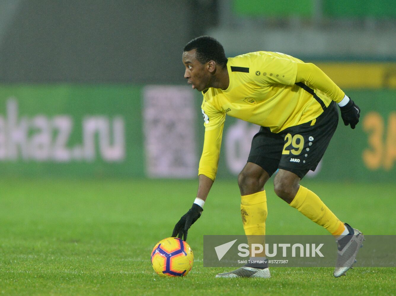 Russia Soccer Premier-League Anzhi - Spartak