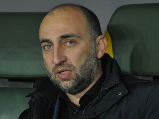 Russia Soccer Premier-League Anzhi - Spartak