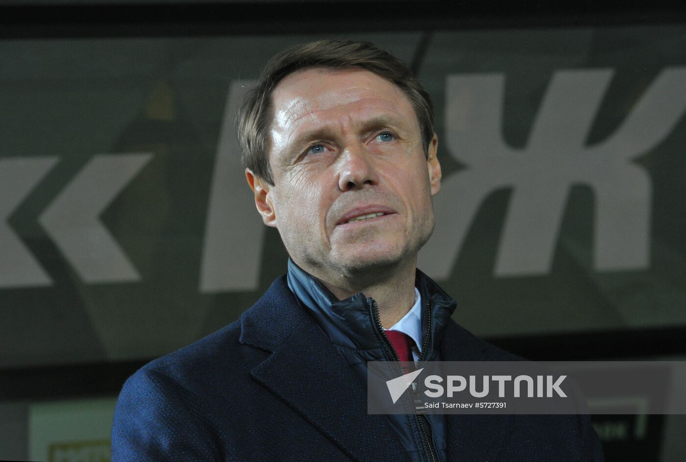 Russia Soccer Premier-League Anzhi - Spartak