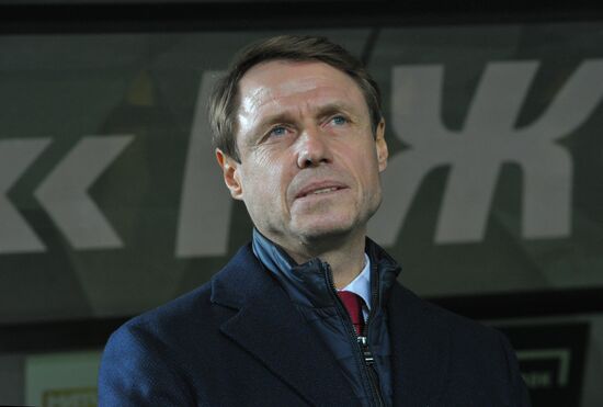 Russia Soccer Premier-League Anzhi - Spartak