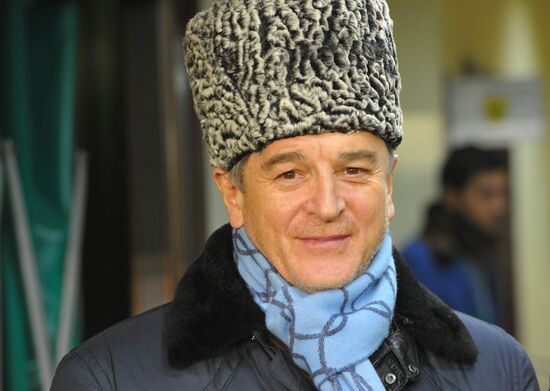 Russia Soccer Premier-League Anzhi - Spartak